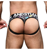 Andrew Christian Menswear Puppy Play Thong w/ Almost Naked