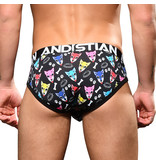 Andrew Christian Menswear Puppy Play Brief w/ Almost Naked