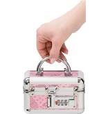 BMS Enterprises Lockable Vibrator Case: Small (Pink)