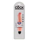 Pipedream Products King Cock 7" Vibrating Stiffy (Light)