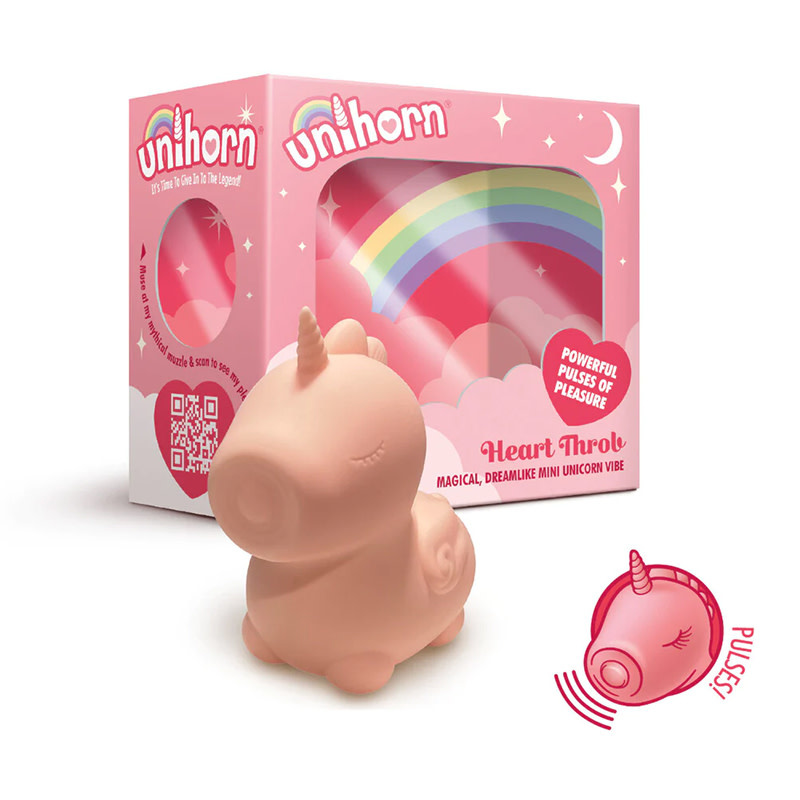 Creative Conceptions LLC Unihorn Heart Throb Mini Unicorn Pulsing Vibe