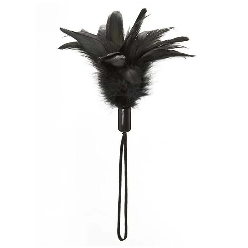 Sportsheets Pleasure Feather (Black)