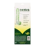 Cal Exotics Naughty Bits I Leaf Dick Glow-In-The-Dark Weed Leaf Dildo