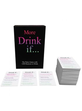 Kheper Games More Drink If... Drinking Game