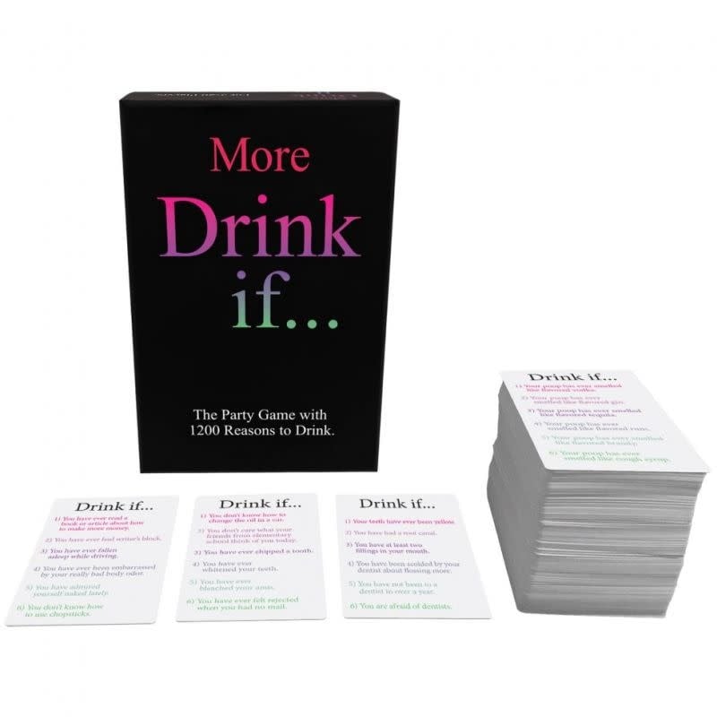 Kheper Games More Drink If... Drinking Game
