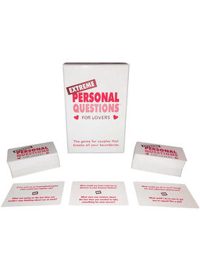 Kheper Games Extreme Personal Questions for Lovers Game