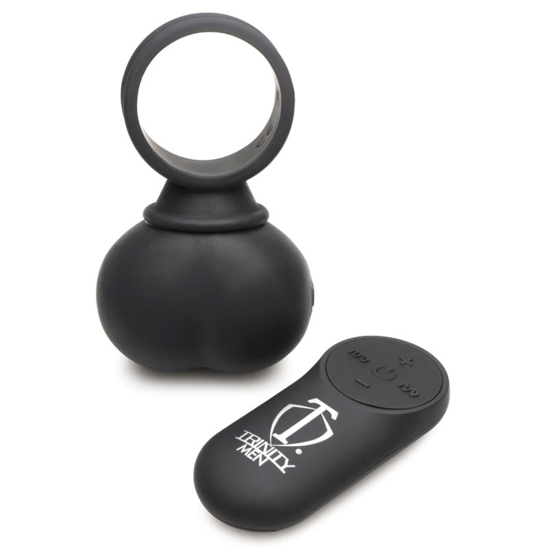 XR Brands Trinity Men 28X Vibrating Balls (Large)