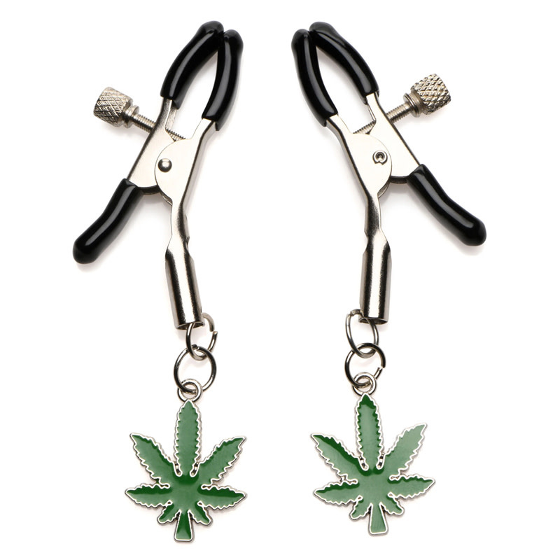 XR Brands Charmed Mary Jane Nipple Clamps