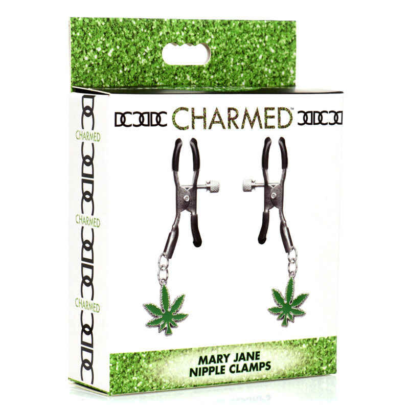 XR Brands Charmed Mary Jane Nipple Clamps