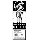XR Brands Pony Boy 17 Inch Horse Dildo
