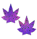 Pastease Brand Indica Pot Leaf Crystal Pasties (Purple)