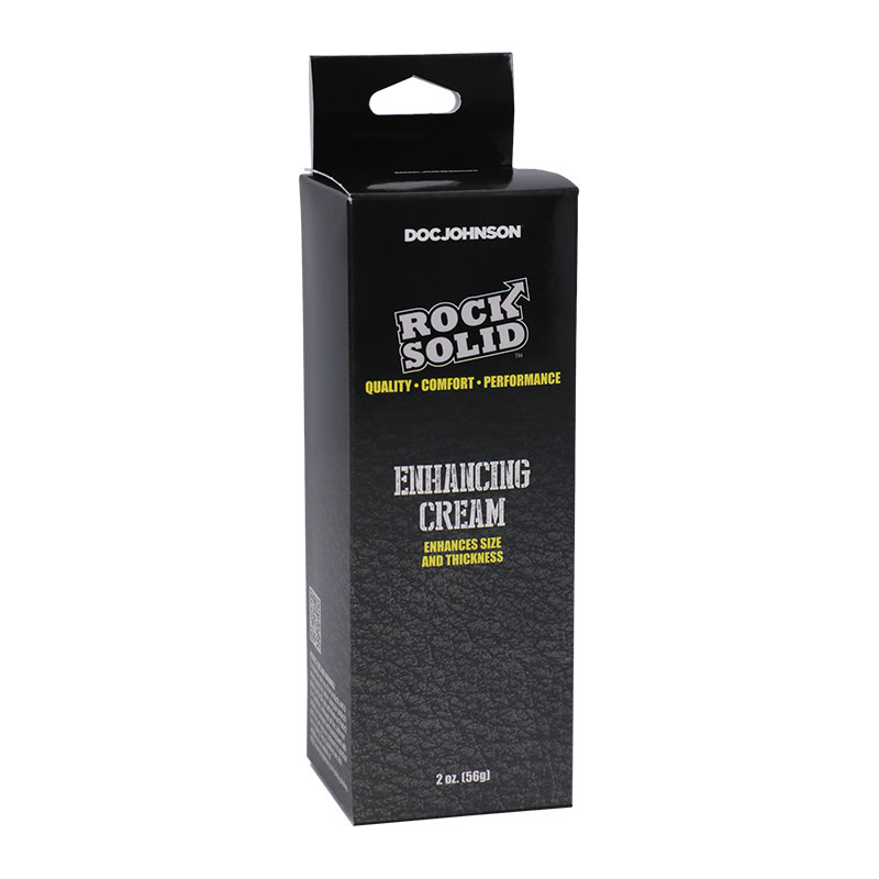 Doc Johnson Toys Rock Solid Enhancing Cream 2 oz