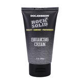 Doc Johnson Toys Rock Solid Enhancing Cream 2 oz