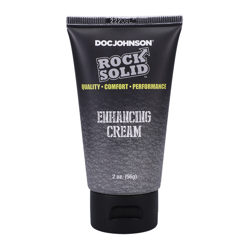 Doc Johnson Toys Rock Solid Enhancing Cream 2 oz