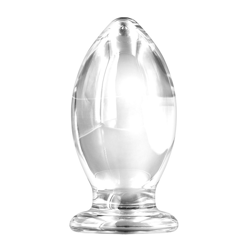 NS Novelties Renegade Glass Clear Bishop