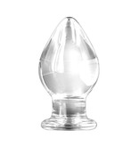 NS Novelties Renegade Glass Clear Knight