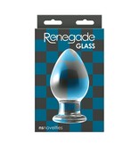 NS Novelties Renegade Glass Clear Knight