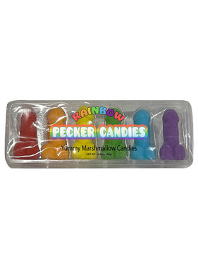 Kheper Games Rainbow Pecker Marshmallow Candies