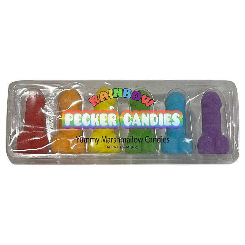 Kheper Games Rainbow Pecker Marshmallow Candies
