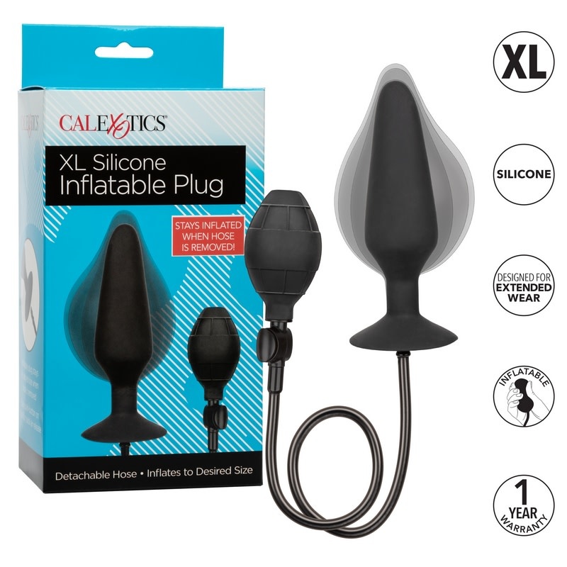 Cal Exotics Silicone Inflatable Plug (XL)