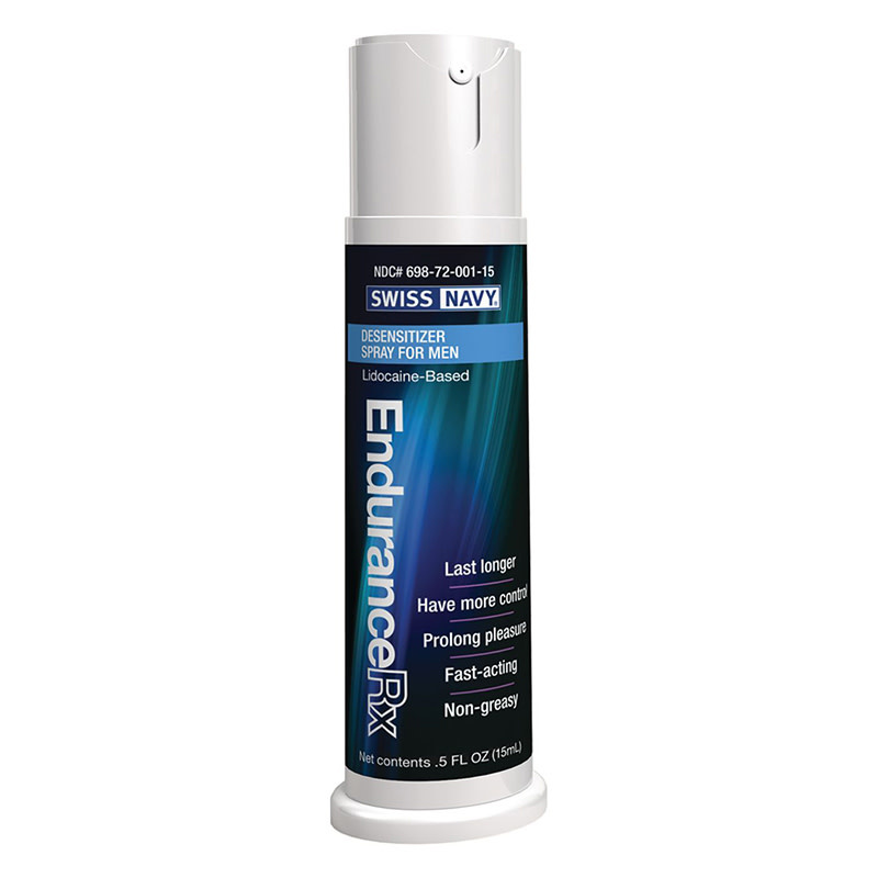 Swiss Navy Swiss Navy Endurance Rx Spray (Lidocaine) 0.5 oz (15 ml)