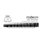 RodeoH RodeoH Classic Boxer+ Harness (Black)