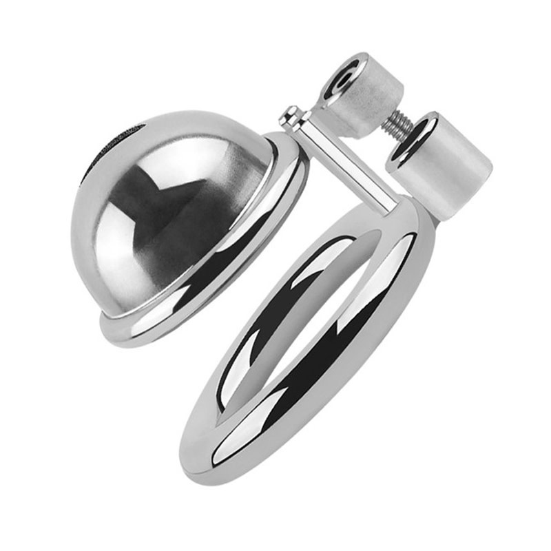 Premium Products Small Metal Male Chastity Cage