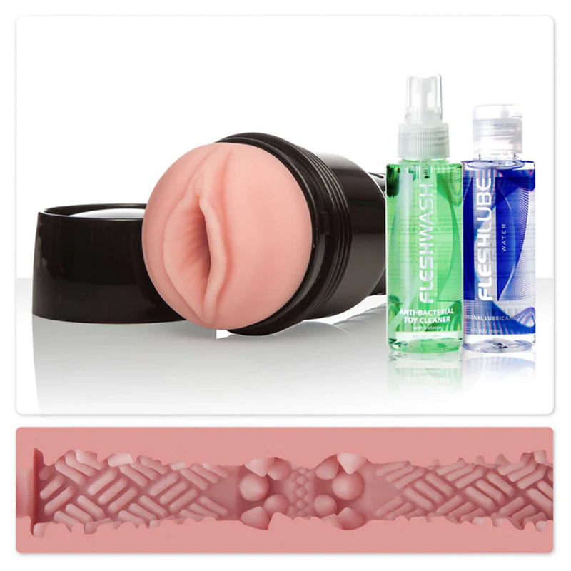Fleshlight Products Fleshlight GO Surge Combo: Vagina
