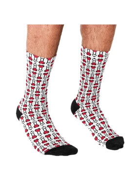 Premium Products Novelty Socks: 8-Bit Dick