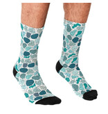 Premium Products Novelty Socks: Blue Dicks