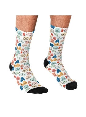 Premium Products Novelty Socks: Eclectic Boobs