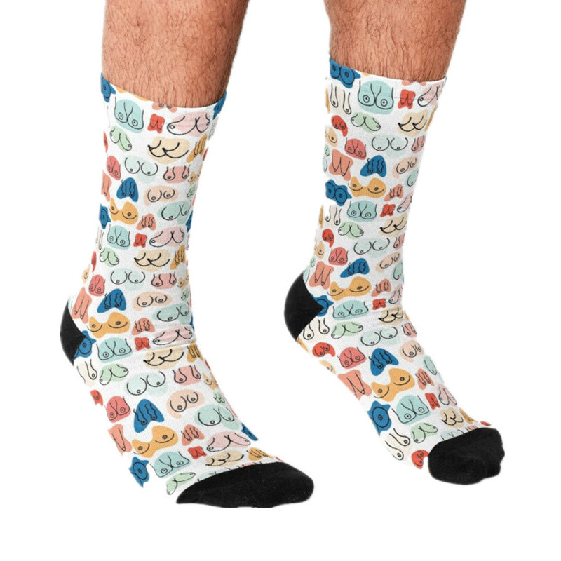 Premium Products Novelty Socks: Eclectic Boobs