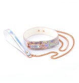 NS Novelties Cosmo Bondage: Rainbow Collar & Leash