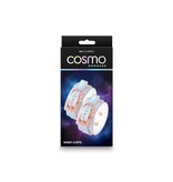 NS Novelties Cosmo Bondage: Rainbow Wrist Cuffs