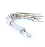 NS Novelties Cosmo Bondage: Rainbow Flogger