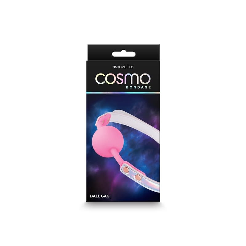 NS Novelties Cosmo Bondage: Rainbow Ball Gag