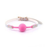 NS Novelties Cosmo Bondage: Rainbow Ball Gag