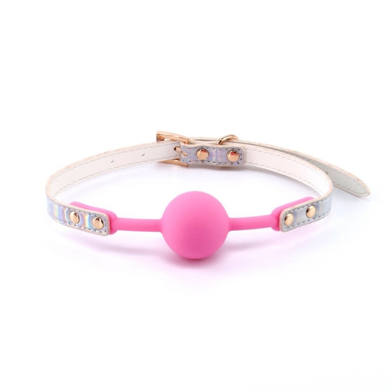 NS Novelties Cosmo Bondage: Rainbow Ball Gag