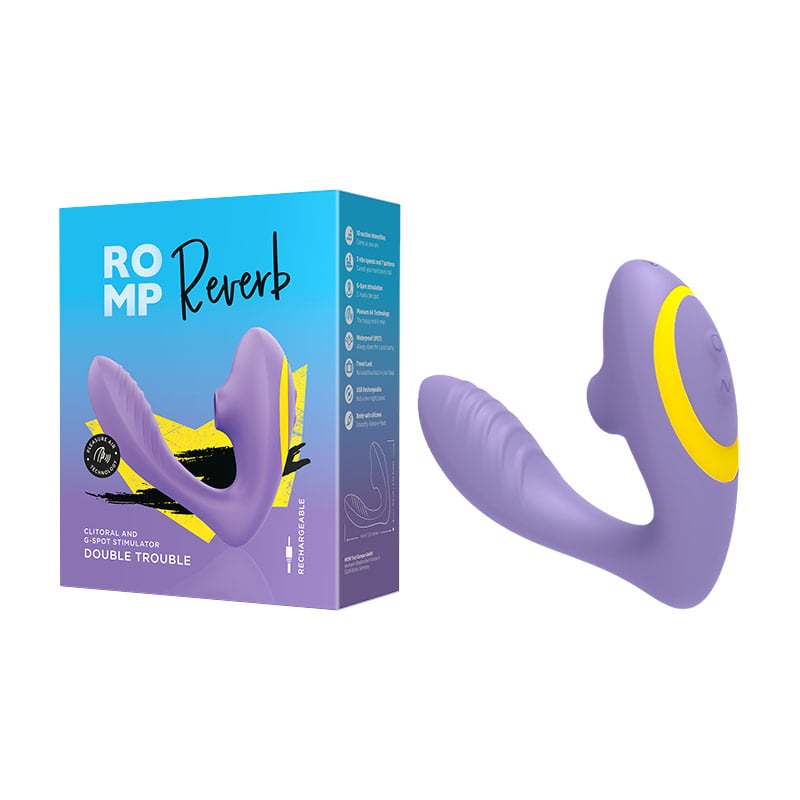 ROMP Toys Romp: Reverb Double Trouble