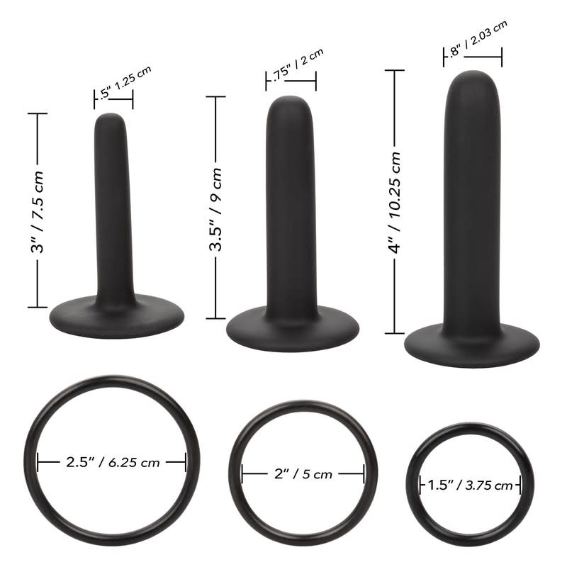 Cal Exotics Boundless Silicone Pegging Kit