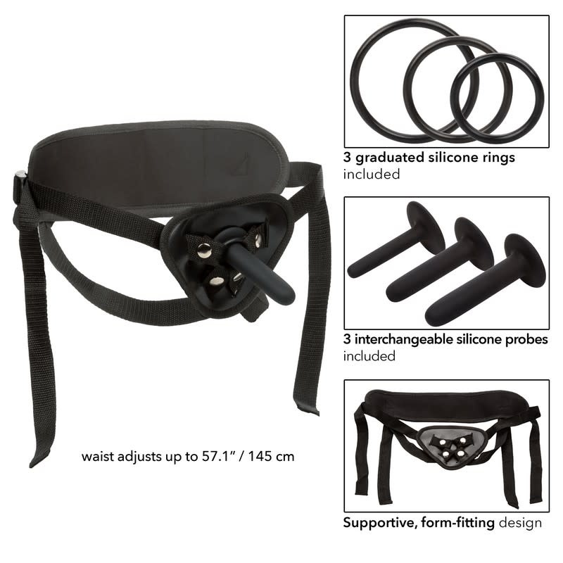 Cal Exotics Boundless Silicone Pegging Kit