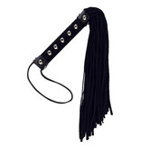 BMS Enterprises Punishment Large Whip with Studs (Black)