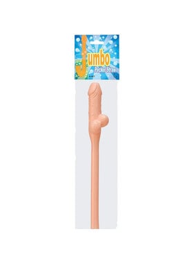 BMS Enterprises Jumbo Dicky Straw (Original)