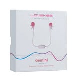 Lovense Toys Lovense: Gemini Vibrating Nipple Clamps (Pink)