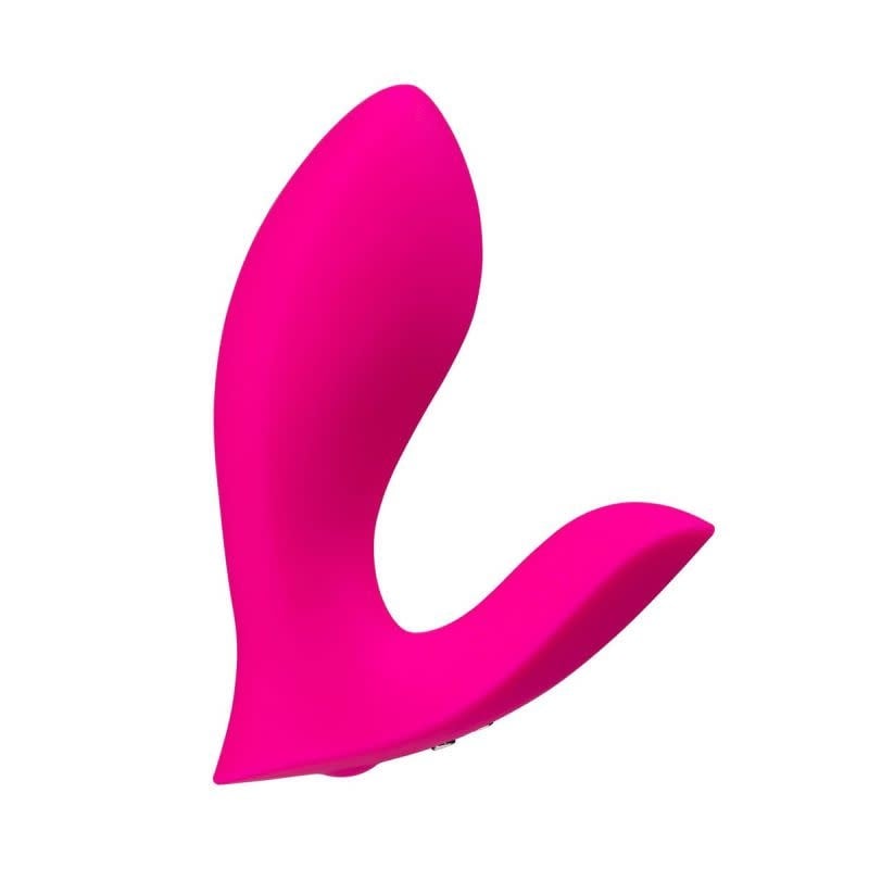 Lovense Toys Lovense: Flexer Insertable Dual Panty Vibrator (Pink)