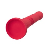 Lovense Toys Lovense: Gravity Automatic Thrusting & Vibrating Dildo (Red)