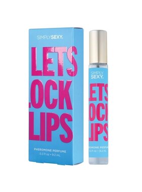 Classic Brands Simply Sexy Pheromone Infused Perfume: Let's Lock Lips 0.3 oz