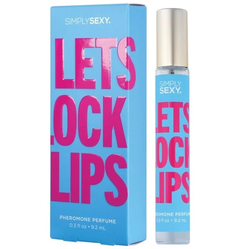 Classic Brands Simply Sexy Pheromone Infused Perfume: Let's Lock Lips 0.3 oz (9.2 ml)