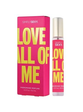 Simply Sexy Simply Sexy Pheromone Infused Perfume: Love All Of Me 0.3 oz