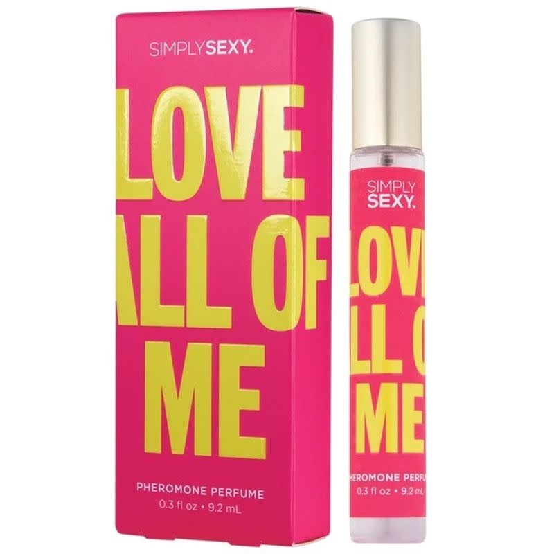 Simply Sexy Simply Sexy Pheromone Infused Perfume: Love All Of Me 0.3 oz (9.2 ml)